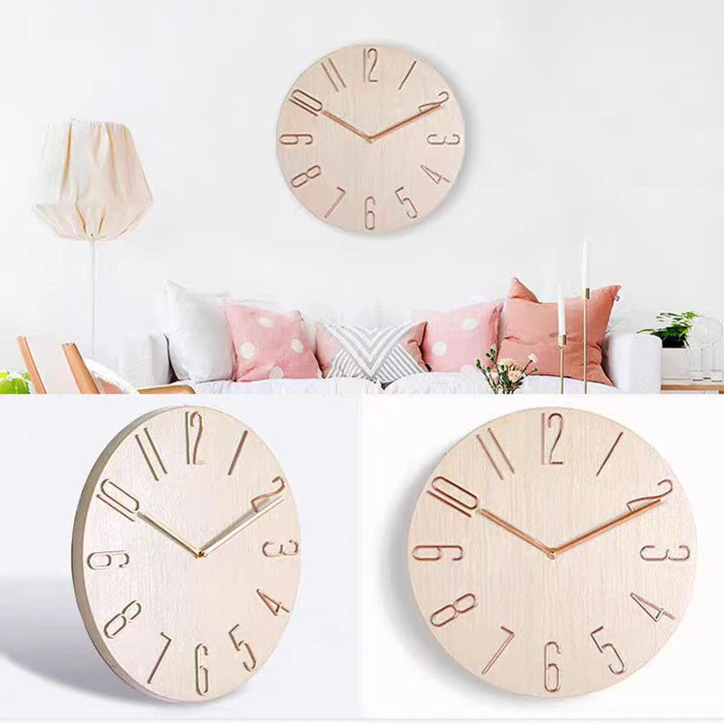 Clock Nordic