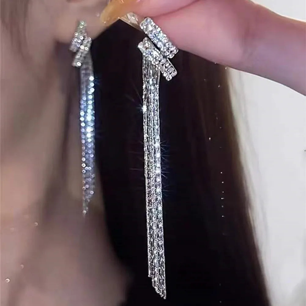 shiny earring