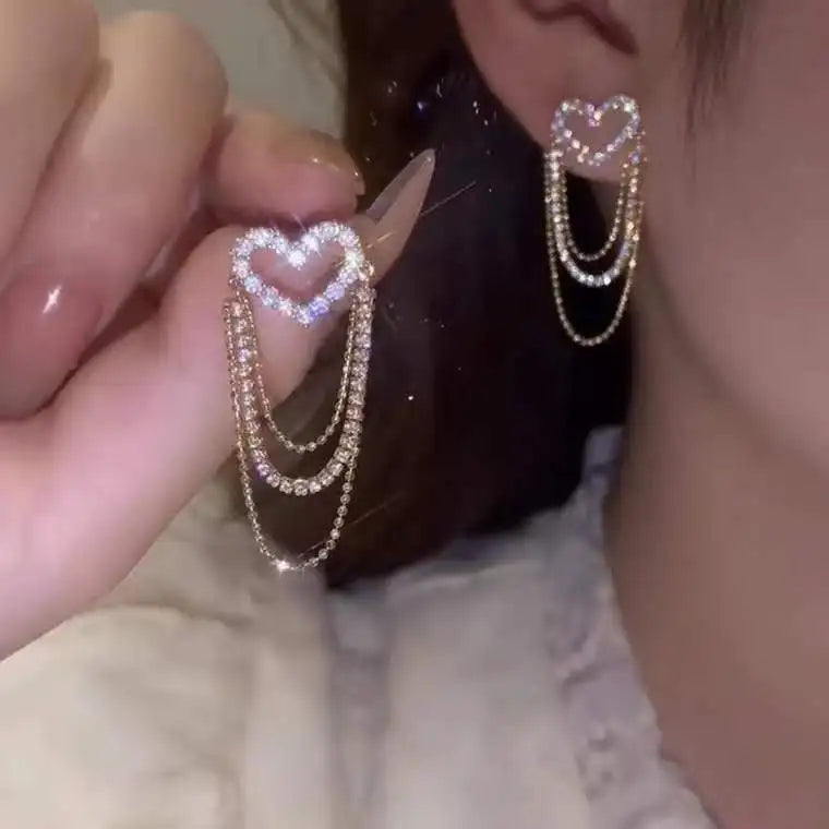 shiny earring
