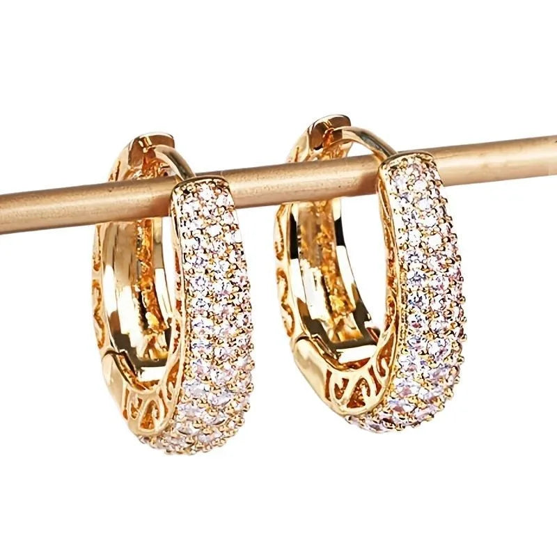 Huitan Hollow  Earrings