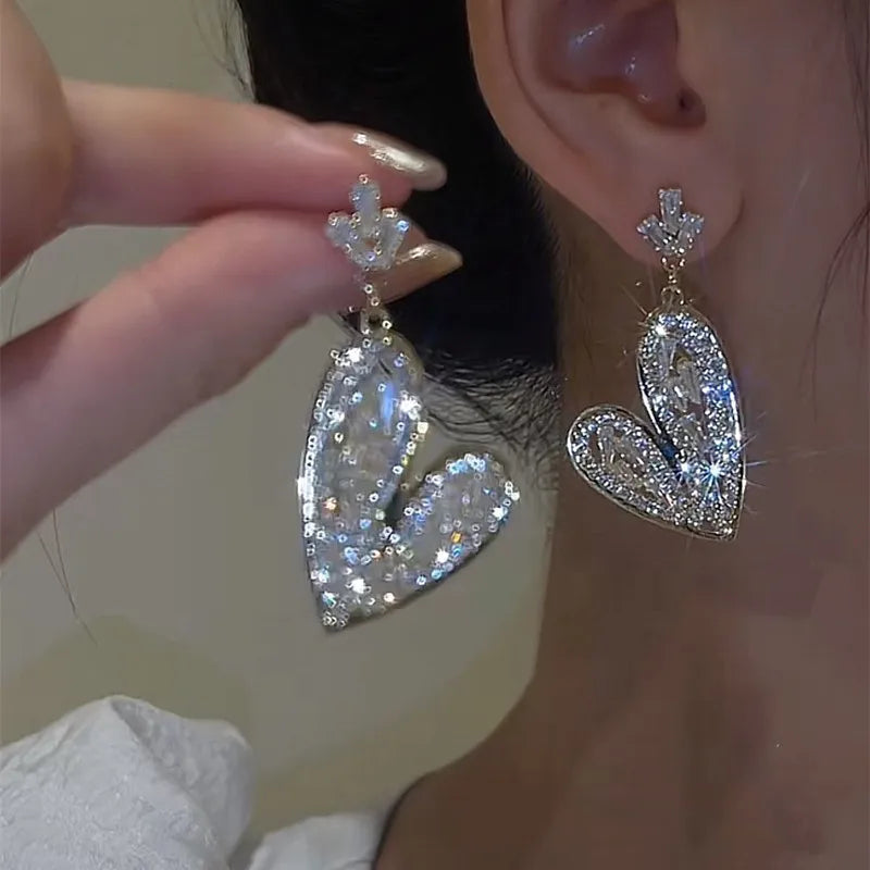 shiny earring