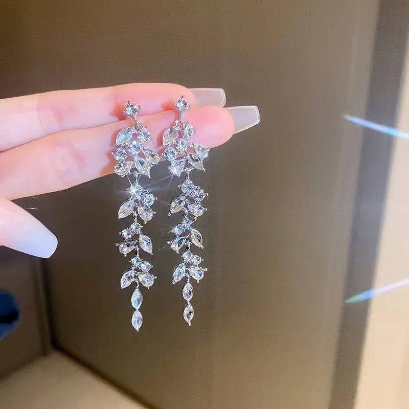 shiny earring