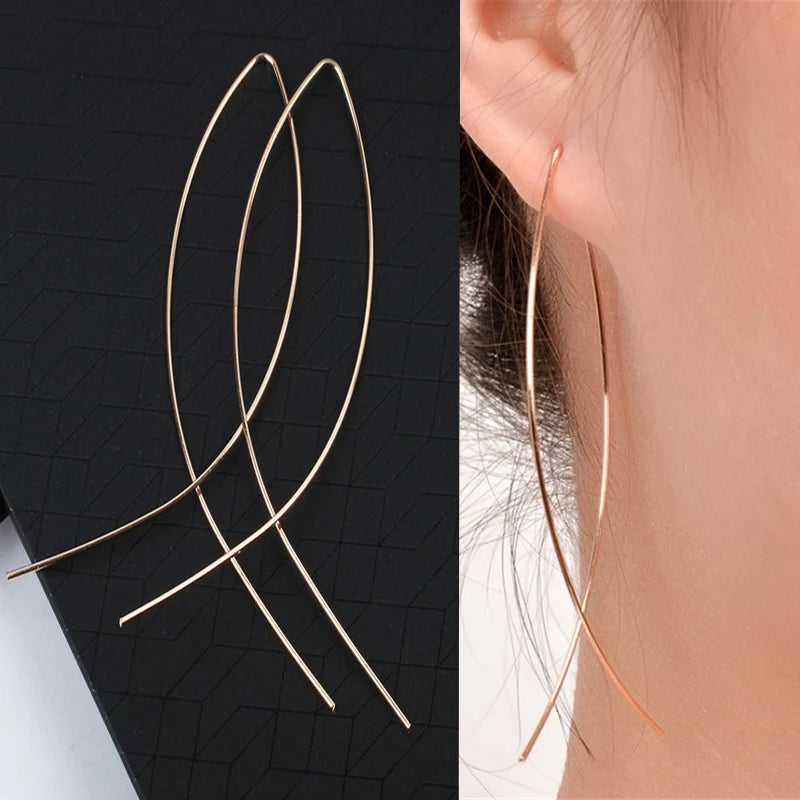 shiny earring
