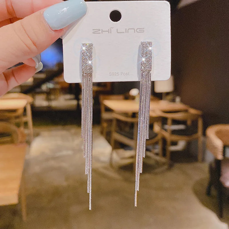 shiny earring