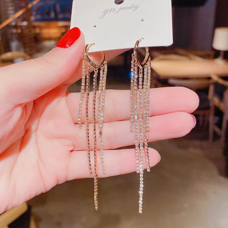 shiny earring