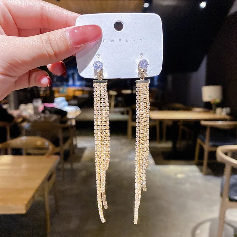 shiny earring