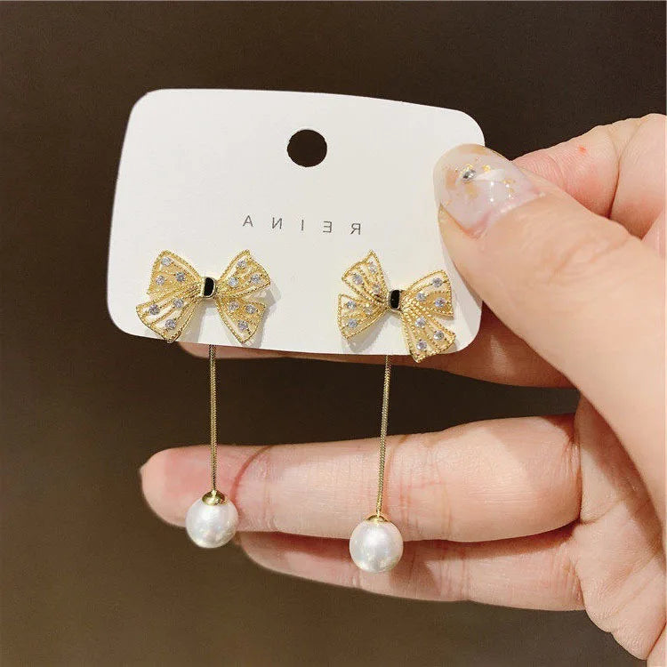 shiny earring
