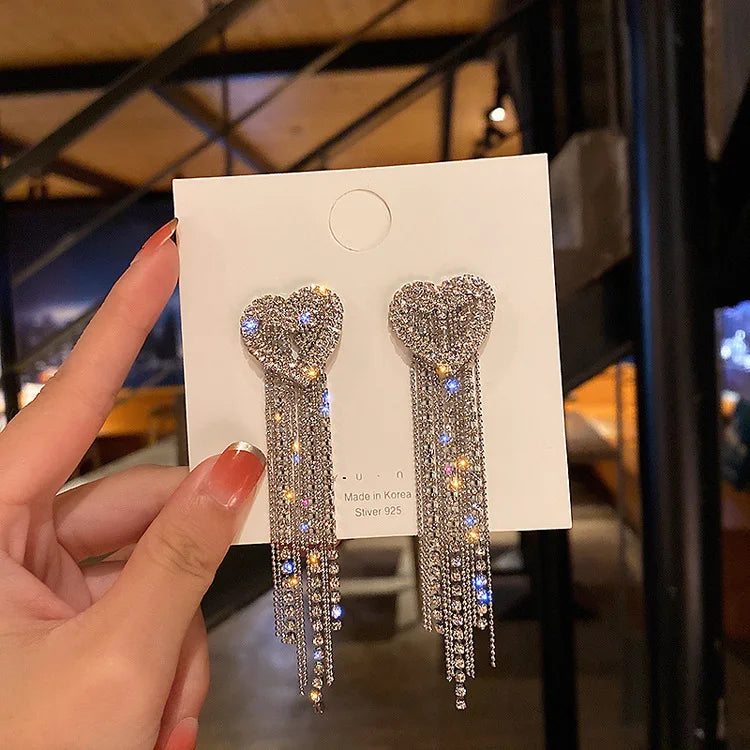 shiny earring