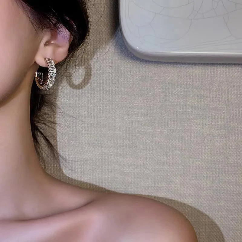 shiny earring