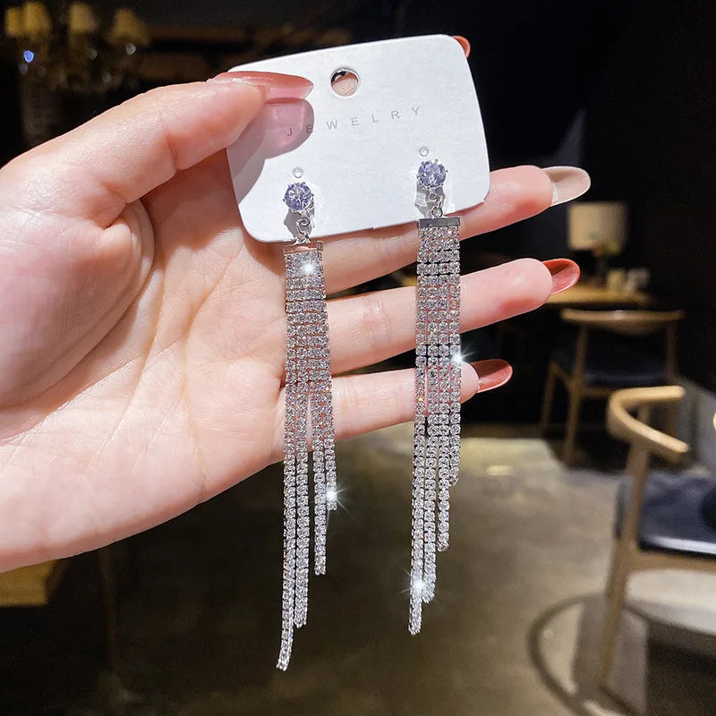 shiny earring