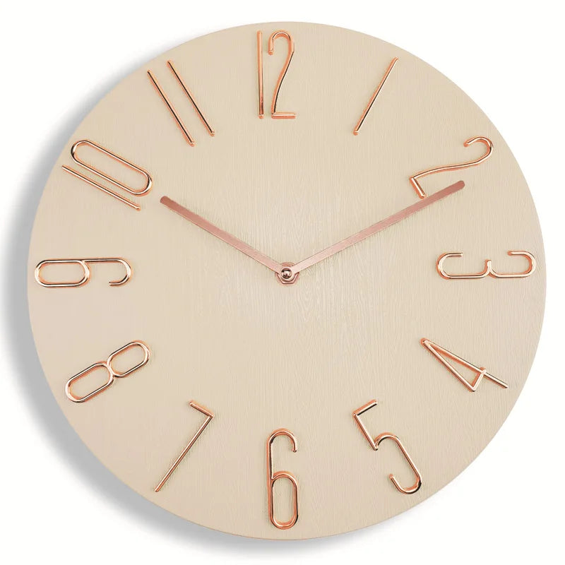 Clock Nordic