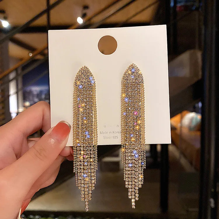 shiny earring