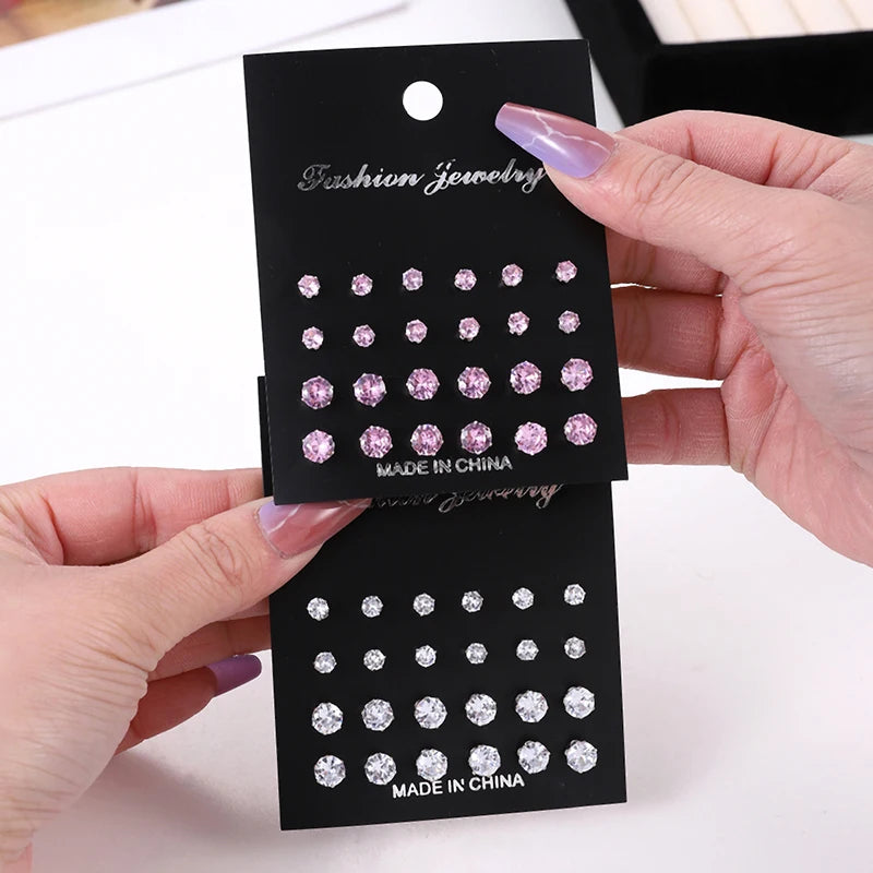 Crystal  Earrings