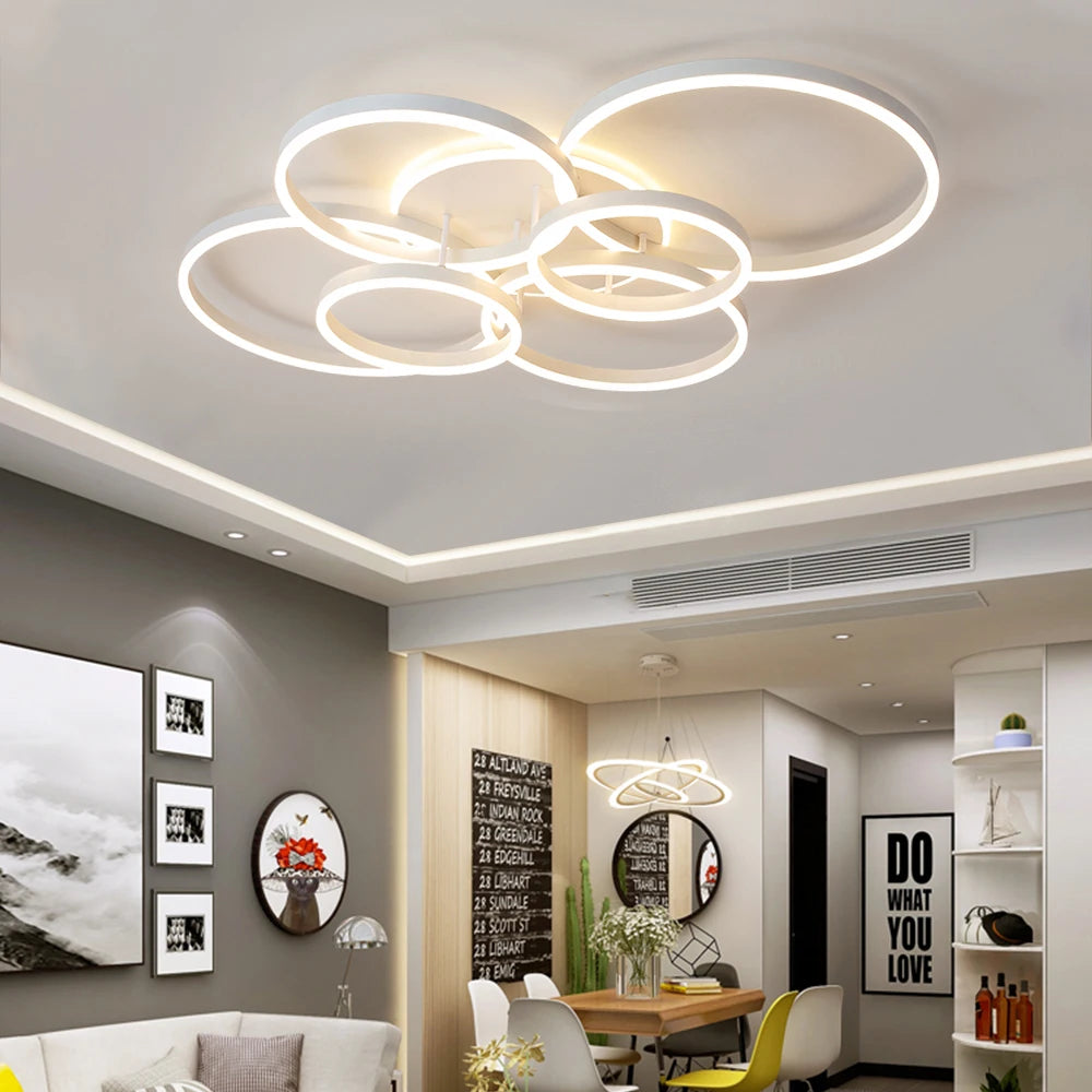 Modern LED Ceiling Chandelier