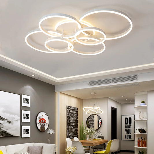 Modern LED Ceiling Chandelier