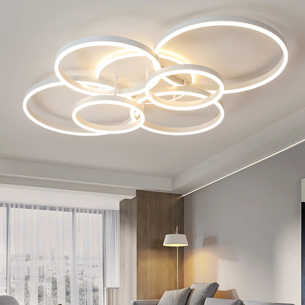 Modern LED Ceiling Chandelier