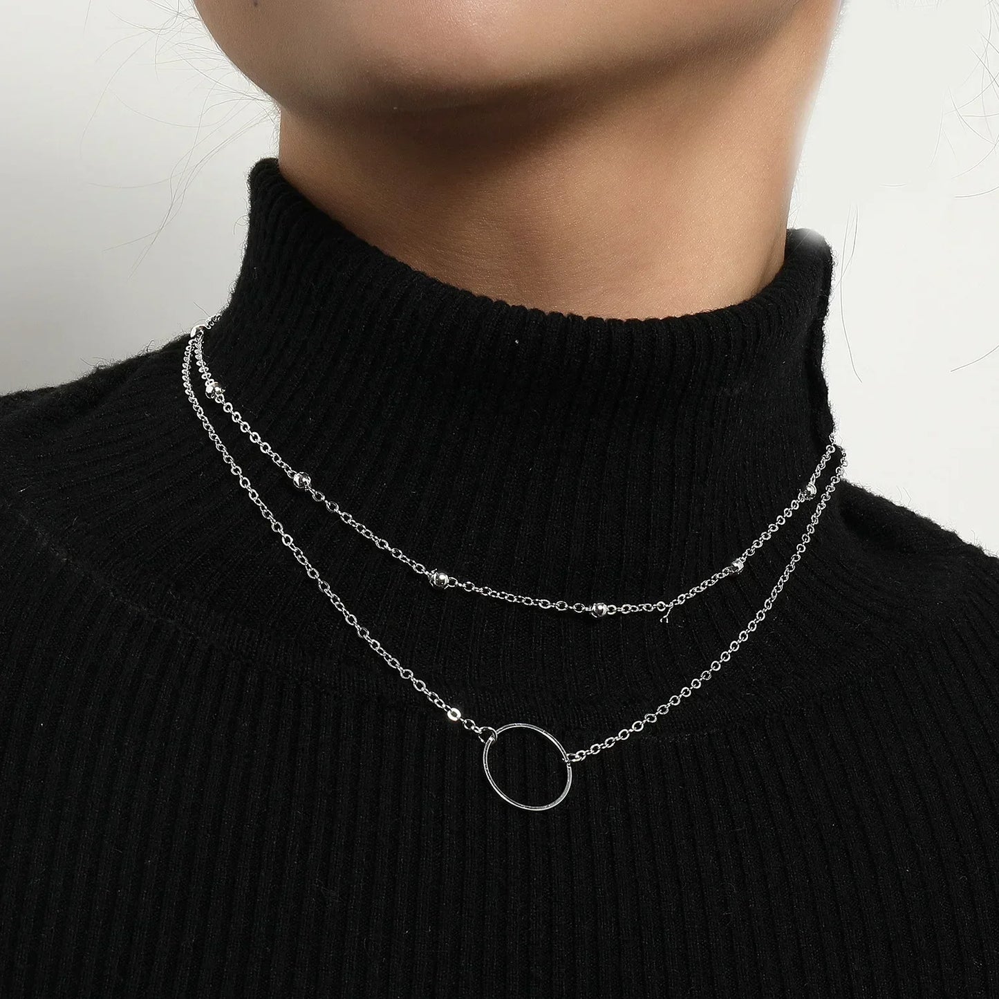 soft necklace
