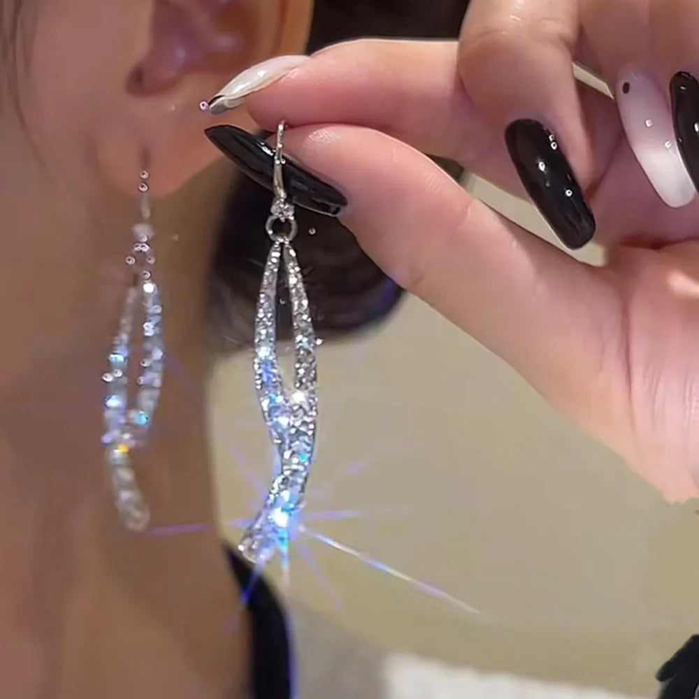 shiny earring