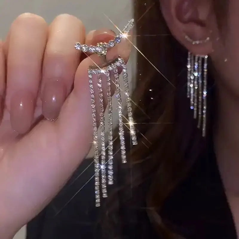 shiny earring
