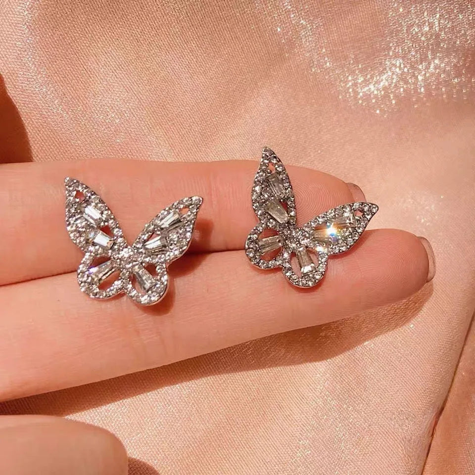 shiny earring
