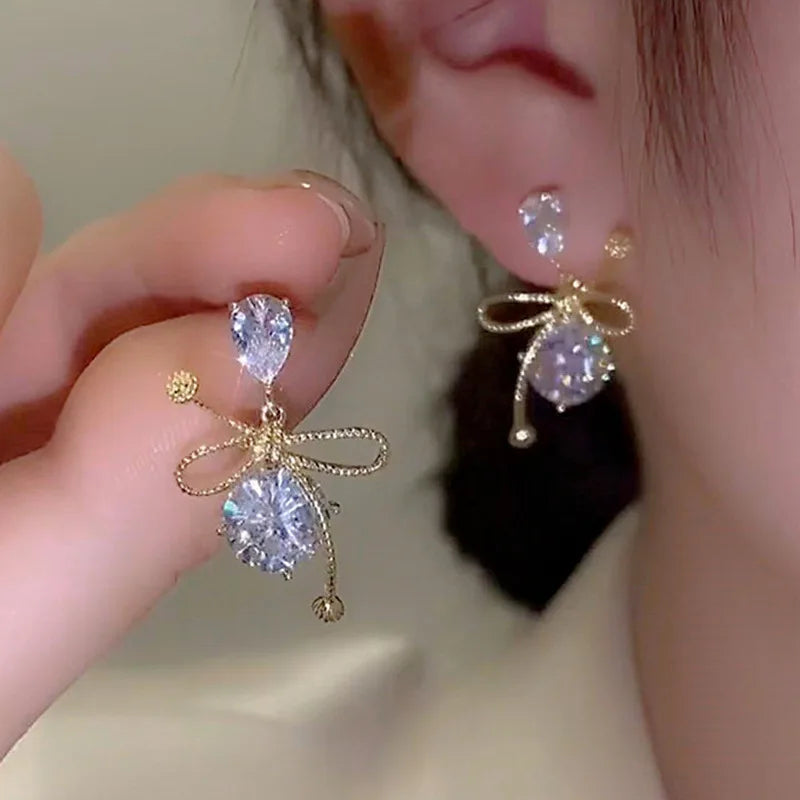 shiny earring