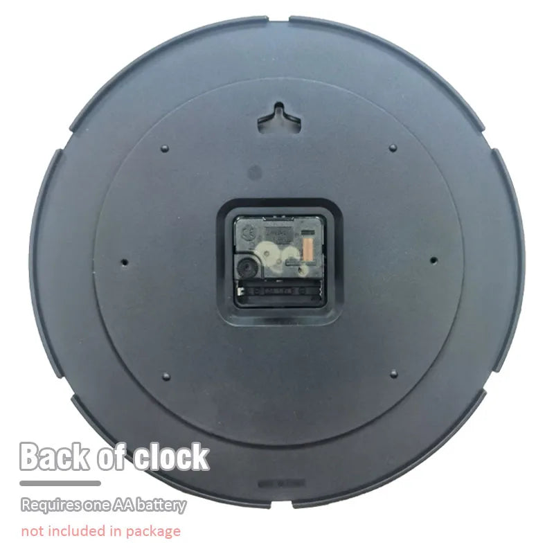 Clock Nordic