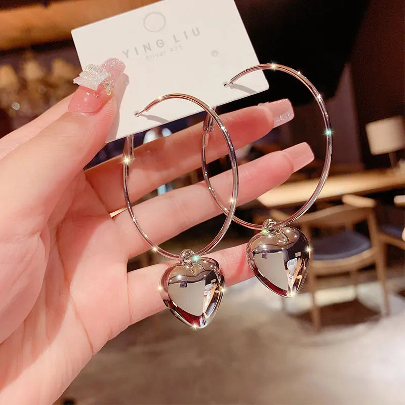 shiny earring