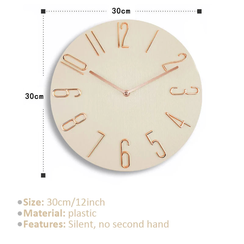 Clock Nordic
