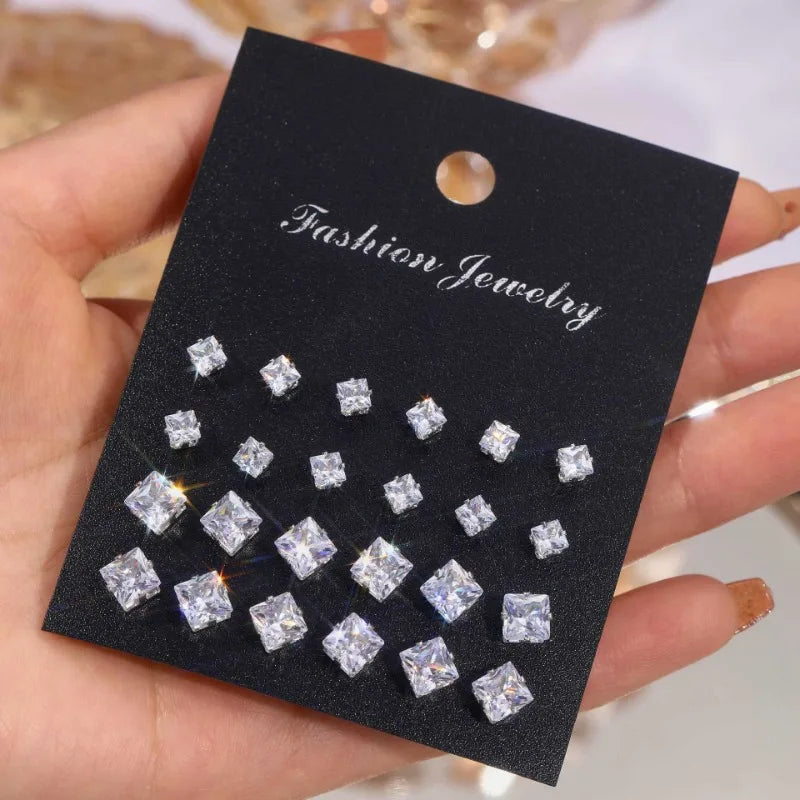 Crystal  Earrings