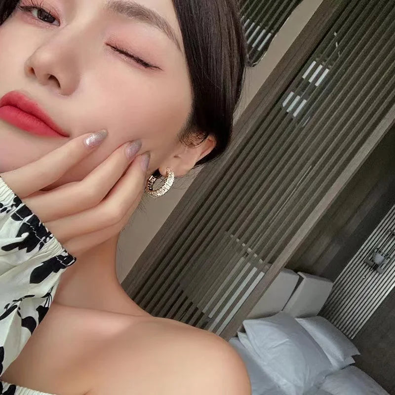shiny earring