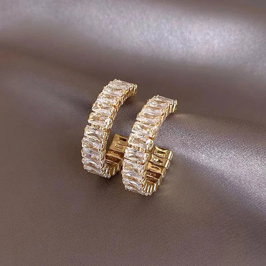shiny earring